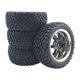 thumbnail image 2 of Neumático De Coche RC Para WLTOYS 144001 124018 124019 1/10 Modelo De RC Accesorios De Juguete Negro, 2 of 5
