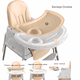 thumbnail image 5 of Silla De Comer Para Bebés Portátil Con Ruedas Ajustable, 5 of 6