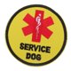 thumbnail image 2 of Bordado coser servicio de parche Applique de perro para bolso Hat Jeans Craft Yellow, 2 of 3