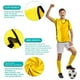 thumbnail image 3 of Paquete de 6 camisetas de entrenamiento de fútbol, camisetas de baloncesto para adultos y jóvenes., 3 of 6