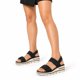 thumbnail image 3 of Sandalia de Mujer Verano Plataforma con Velcro 0501, 3 of 9