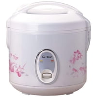 Spt - Arrocera Sunpentown Sc-0800P, 4 Tazas, Color Gris