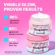 thumbnail image 3 of Crema Hidratante Facial MAMONDE Flora Glow con Rosa, 3 of 7