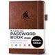 thumbnail image 1 of Libro de contraseñas Clever Fox Password Keeper Brown, 1 of 6