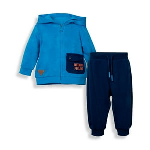 Buzo Bebe Niño Azul Pillin