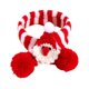 thumbnail image 1 of Bufanda Navide?a Para Mascotas, Calentador De Cuello De Invierno Para Accesorios Fotográficos, Reuniones Familiares, Papá Noel Rojo, 1 of 5