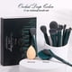 thumbnail image 3 of Set de brochas de maquillaje DuCare, 17 unidades, con tapete de limpieza y esponja, 3 of 9