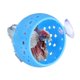 thumbnail image 1 of Uxcell Betta Bulb Hide, Accesorios para Tanques de Bettas con Ventosas Decoración de Acuario para Peces, (1Pcs, Azul), Destinado para Peces Pequeños / Camarones / Guppy, 1 of 6