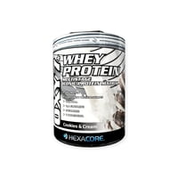 Hexacore - Proteina Oxy 7 Whey Protein 5Lbs 67 Sv Cookies -
