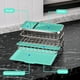 thumbnail image 2 of Organizador de fregadero HaPirm SUS304 de acero inoxidable con soporte para esponja, 2 of 7