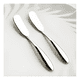 thumbnail image 3 of Set 3 cuchillos para mantequilla acero inoxidable 16 5cm #2, 3 of 3