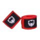 thumbnail image 4 of 2x Vendas De Boxeo Para Hombres Y Mujeres Vendas De Boxeo Para Entrenamiento En Interiores Taekwondo Rojo, 4 of 5