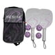thumbnail image 3 of Juego De Raquetas De Pickleball, 4 Pelotas Y Bolsa De Transporte, Raquetas De Pickleball Con Agarre Cómodo, Color Morado, 3 of 3