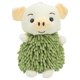 thumbnail image 1 of REGALWOVEN Toalla de Mano de Peluche de Chenilla con Lindo Cerdito de Dibujos Animados, 1 PC Toalla de Mano Colgante Suave y Absorbente para Baño Cocina Verde 7" x 11", 1 of 4