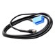 thumbnail image 1 of Coche Mini ISO 8 Pin Aux Cable Adaptador De Cable Para VW AUDI Blaupunkt Radio, 1 of 5