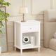 thumbnail image 2 of 26.77''H Mesa de madera con un cajón un estante para niños, adultos, 2 of 6