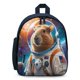 thumbnail image 1 of Mochila Desmarcar Capibara Azul, 1 of 6