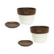 thumbnail image 3 of Set de 2 Maceta Greta 19cm Blanca y sus platos, 3 of 3