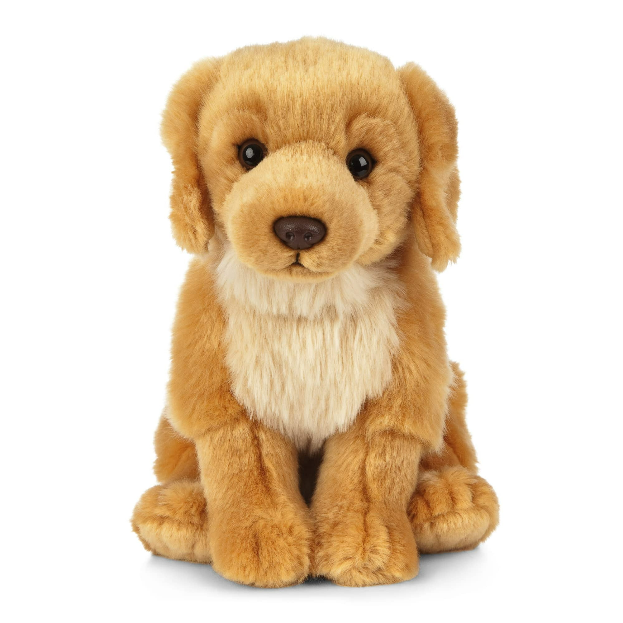 Animal De Peluche Living Nature Golden Retriever De 20 Cm, Regalo Para Niños