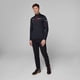 thumbnail image 5 of Jersey PUMA Porsche Motorsport con cierre 1/4 para hombre negro 3XL, 5 of 7