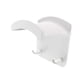 thumbnail image 1 of Soporte de auriculares con estantería de soporte de soporte de soporte de pared de gancho doble práctico, organizador, soporte de colgante de auricula Blanco, 1 of 5