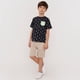 thumbnail image 4 of Short Niño Kids Denim Color Beige Corona, 4 of 5