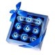 thumbnail image 4 of Juego De Jabón De Rosas Florales Artificiales En Caja De Regalo, Adorno Para El Día De La Mujer, Azul Elegante, 4 of 5