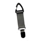 thumbnail image 2 of Clip De Sombrero Para Bolsa De Viaje Clip De Sombrero De Pico De Pato Manos Libres Para Bolsas De Equipaje Monedero Gris Plateado, 2 of 5