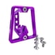 thumbnail image 5 of Bicicleta Portador Delantero Bloque De Soporte Adaptador Para Bicicleta Plegable Púrpura, 5 of 5