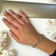 thumbnail image 2 of Pulsera de Cristales Multicolor Elegante - Myself, 2 of 2