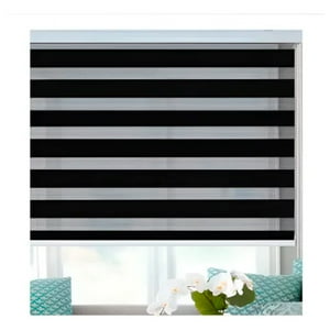 Beiti - Cortina Roller Duo Zebra Día Y Noche 120 X 200 Colores Aspor