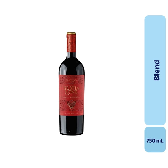 Vino Blend Botella, 750 mL