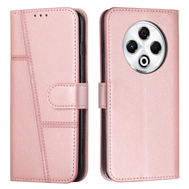 Funda Flip Para Tecno Spark 30 4g – Carcasa Delgada Y Resistente A Impactos Con Soporte Para Uso Diario Y Profesional