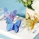 thumbnail image 5 of Decoración de mariposa de cristal, diseño de mariposa personalizado, decoración de cristal, hermosa y de moda, adecuada para colecciones, decoración del hogar, 5 of 6