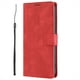 thumbnail image 1 of Luxury Wallet Flip PU Leather Phone Case For Samsung Galaxy S23 S22 S21 Plus Note 10 20 Ultra 5G Card Slots Cover With Strap, 1 of 3