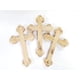 thumbnail image 4 of Cruz de Madera de Olivo Bethlehem Gifts TM Crucifijo 28 cm, 4 of 4