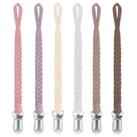 Chupete Con Clip Boukipow Para Chupetes Para Bebés, 100% Algodón