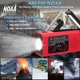 thumbnail image 2 of NITIGO Emergency Weather Radio, radio meteorológica NOAA de 4000 mAh, 2 of 3
