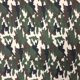 thumbnail image 1 of Tela de polar de camuflaje verde militar de 3 yardas, 100% poliéster, 1 of 1