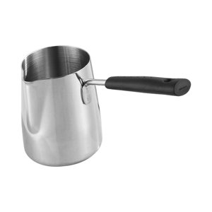 Bothyi - Cafetera Turca De Acero Inoxidable, Fácil De Limpiar, Cafetera De Superficie Lisa, 350Ml