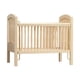 thumbnail image 5 of Cuna De Madera Elegante Para Casa De Muñecas A Escala 1/12, Ideal Para Fiestas Y Manualidades, 5 of 5
