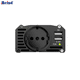 thumbnail image 5 of Meind Inversor de Energía de 300W DC 12V a AC 220V Inversor para Auto con 5.4A USB Dual para Teléfono Móvil Laptop Tableta Cargador, 5 of 6