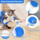 thumbnail image 4 of Juguete para gato MAXTOOA Bola rodante automática inteligente azul, 4 of 7