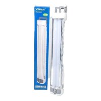 Total E-Commerce - Lampara De Emergencia Led Recargable Portatil Blanca