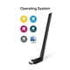 thumbnail image 5 of ADAPTADOR USB INAL AC600 ALTA GANANCIA DUAL BAND, 5 of 7