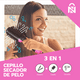 thumbnail image 3 of Cepillo Peine Secador Pelo Alisador Eléctrico 3 En 1, 3 of 8