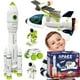 thumbnail image 1 of Set de transbordador espacial de juguete con luces y sonido para niños de 3 a 8 años, 1 of 3