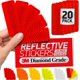 thumbnail image 1 of Cinta de Seguridad Byllstore 3 cm x 8 cm Roja - Pack de 20, 1 of 8
