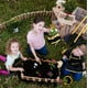 thumbnail image 4 of Pala Recta de Mano Stanley Jr – Herramienta de Jardinería Metálica para Niño, 4 of 5
