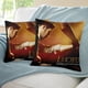 thumbnail image 3 of Lucifer Fundas de almohada de terciopelo con tema, regalos de funda de almohada, decoración para el hogar, cojín de lanzar, regalo de cumpleaños para fans y parejas.40*40cm., 3 of 6
